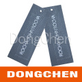 Personal Custom Design Logo Printing Jeans Hang Tags